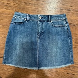 Talbot Denim Skirt
